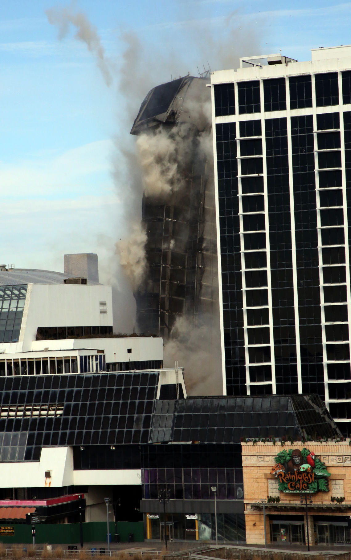 Trump Plaza Demolition
